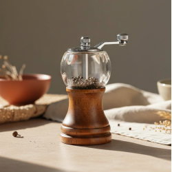 Wooden Spice Grinder